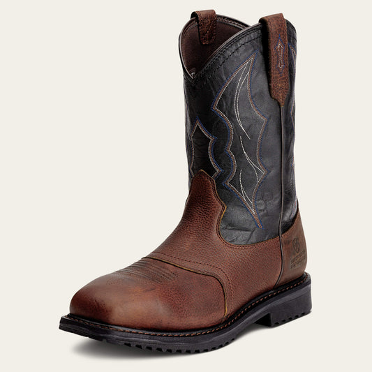 RigTek Wide Square Toe Waterproof Composite Toe Work Boot Ariat Men|Work
