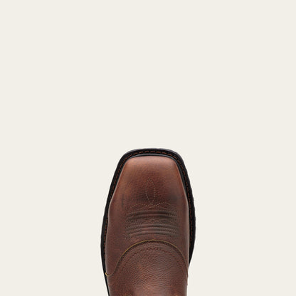 RigTek Wide Square Toe Waterproof Composite Toe Work Boot Ariat Men|Work