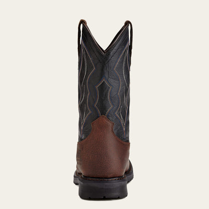 RigTek Wide Square Toe Waterproof Composite Toe Work Boot Ariat Men|Work