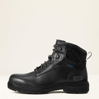 Turbo 6" H2O CSA Carbon Toe Work Boot Ariat Men|Work