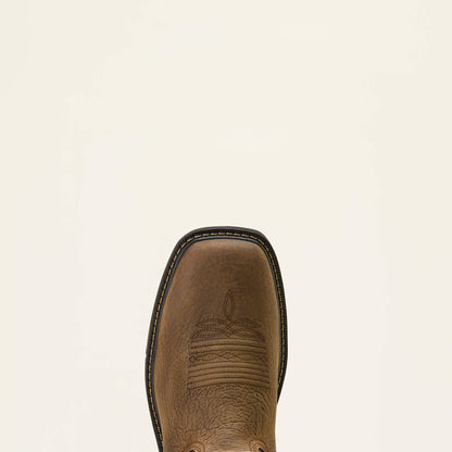 Groundbreaker Antler Waterproof Wide Square Toe Work Boot Ariat Men|Work