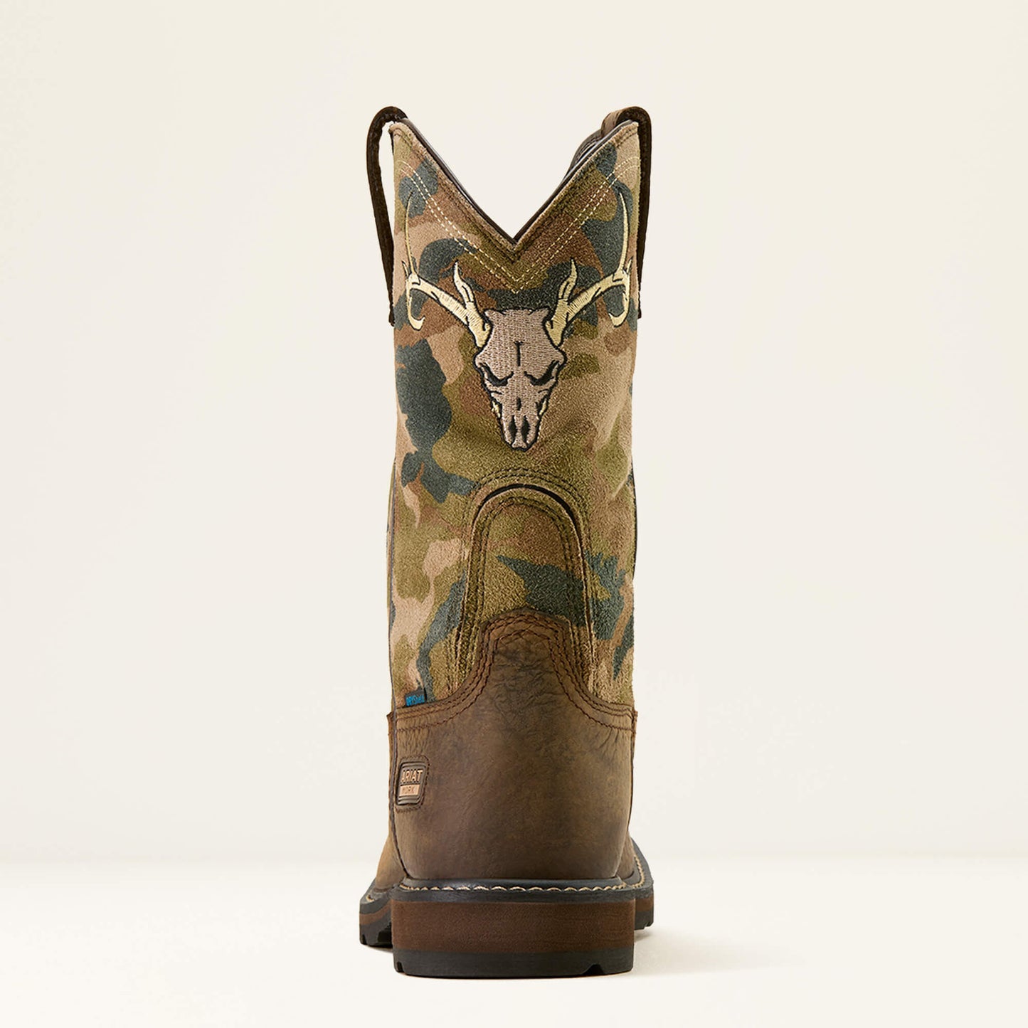 Groundbreaker Antler Waterproof Wide Square Toe Work Boot Ariat Men|Work