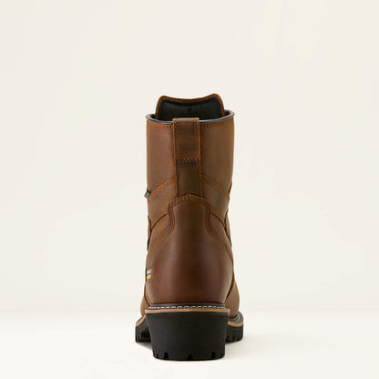 Logger Shock Shield Waterproof Insulated Composite Toe Work Boot Ariat Men|Work