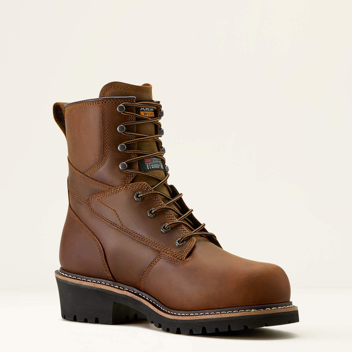 Logger Shock Shield Waterproof Insulated Composite Toe Work Boot Ariat Men|Work