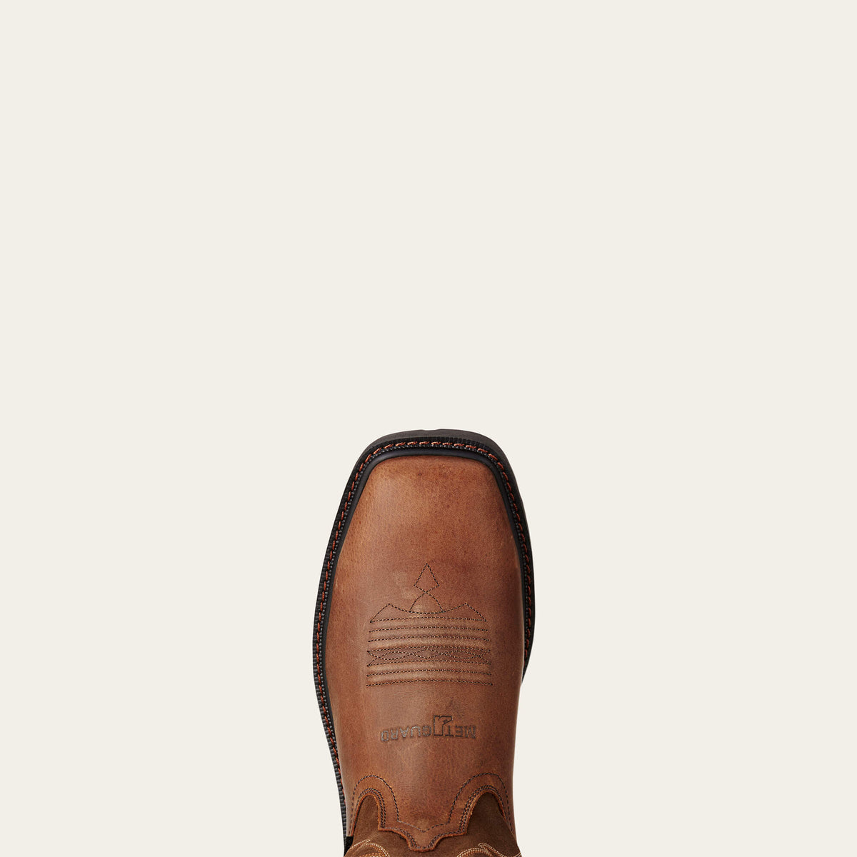 Groundbreaker Wide Square Toe MetGuard MetGuard Steel Toe Work Boot Ariat Men|Work