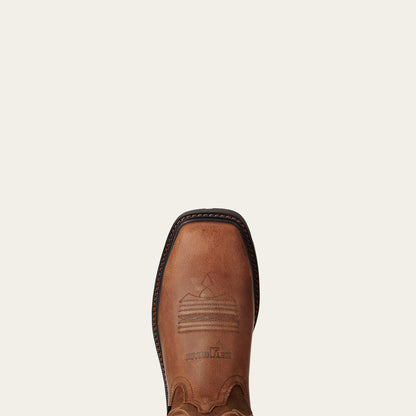 Groundbreaker Wide Square Toe MetGuard MetGuard Steel Toe Work Boot Ariat Men|Work