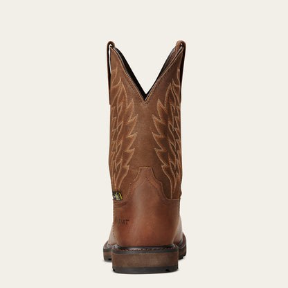 Groundbreaker Wide Square Toe MetGuard MetGuard Steel Toe Work Boot Ariat Men|Work