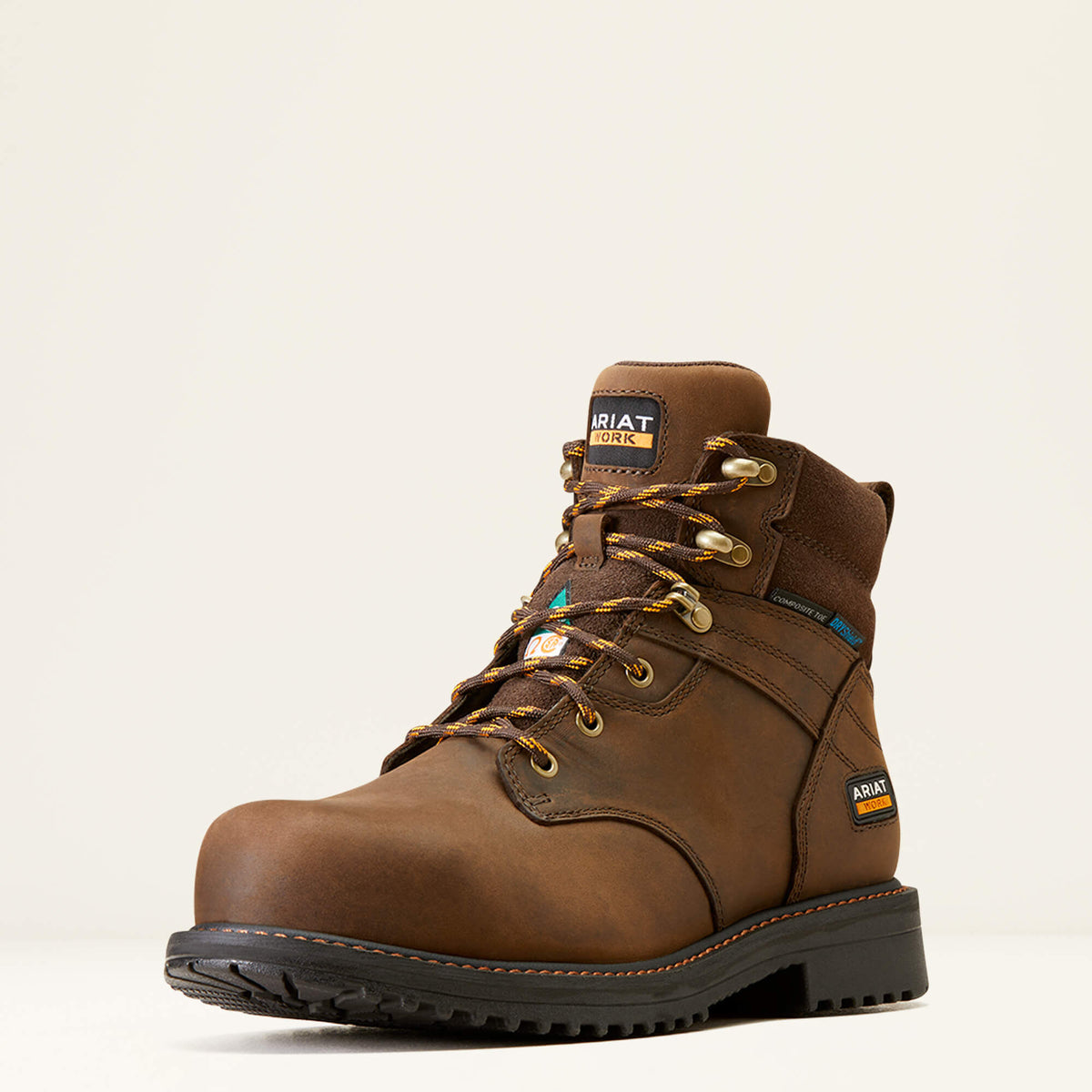 RigTEK 6" CSA Waterproof Composite Toe Work Boot Ariat Men|Work