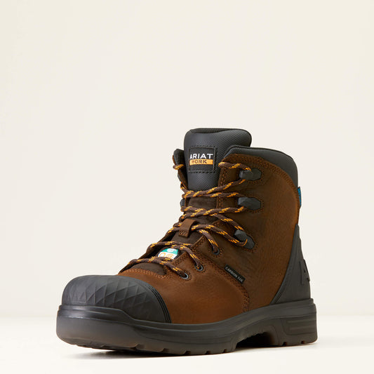 Turbo Outlaw 6" CSA Waterproof Carbon Toe Work Boot Ariat Men|Work