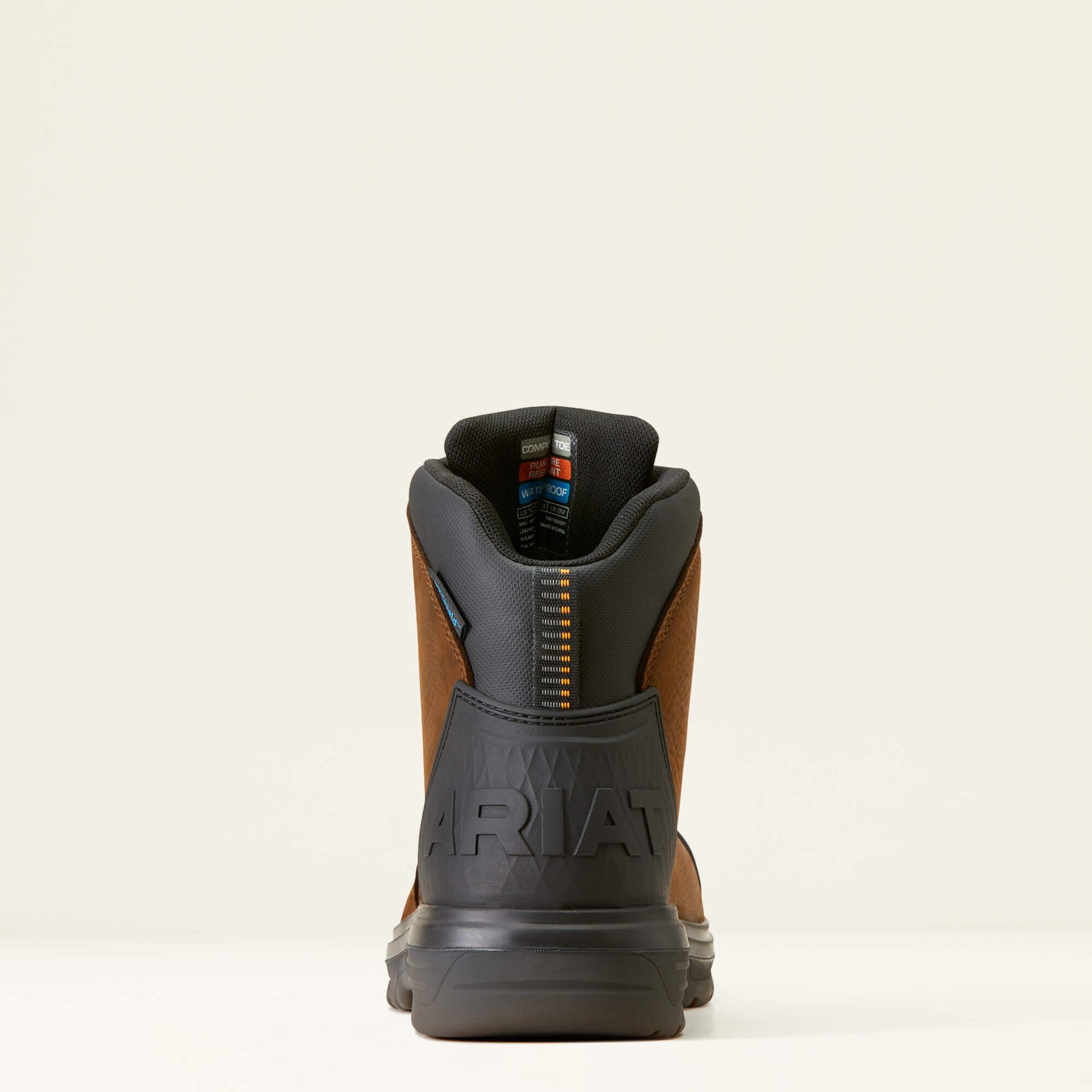 Turbo Outlaw 6" CSA Waterproof Carbon Toe Work Boot Ariat Men|Work