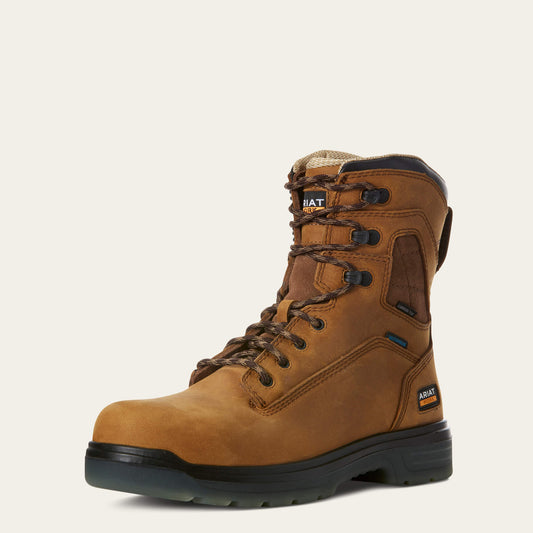Turbo 8" Waterproof Carbon Toe Work Boot Ariat Men|Work