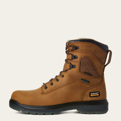 Turbo 8" Waterproof Carbon Toe Work Boot Ariat Men|Work