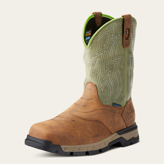 Rebar Flex Western Waterproof Composite Toe Work Boot Ariat Men|Work