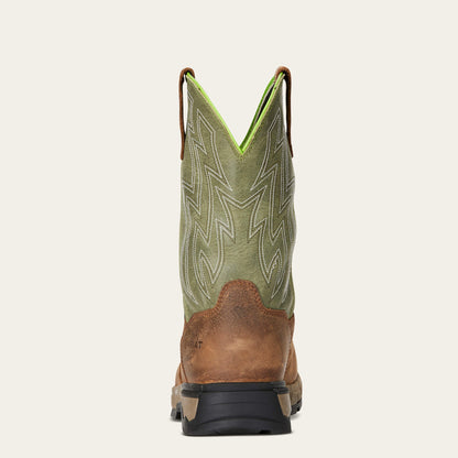 Rebar Flex Western Waterproof Composite Toe Work Boot Ariat Men|Work