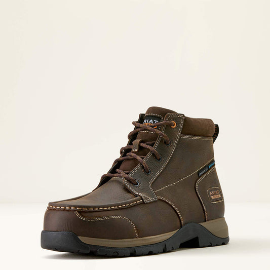 Edge Chukka 6" Waterproof Composite Toe Work Boot Ariat Men|Work