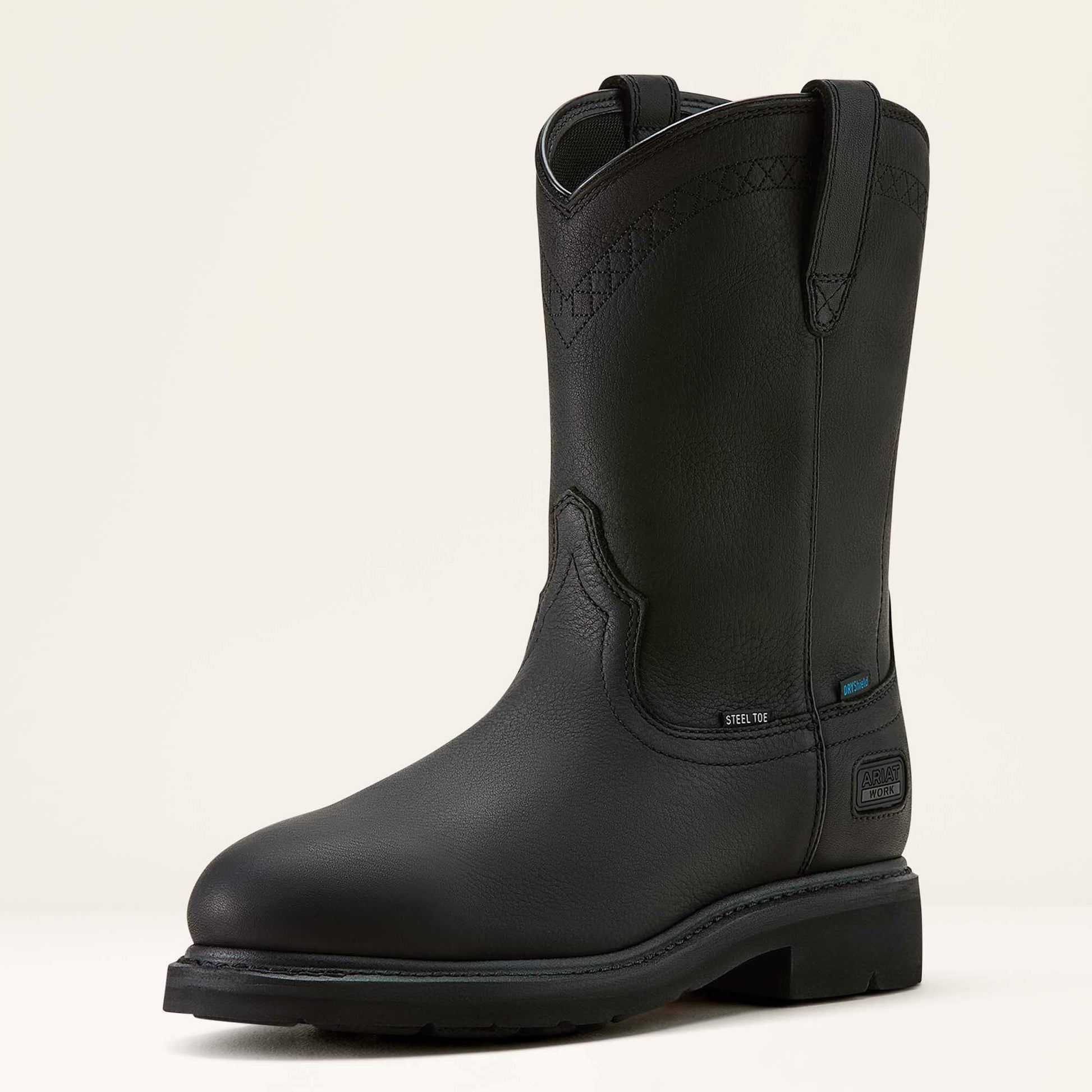 Sierra Waterproof Roper Toe Steel Toe Work Boot Ariat Men|Work