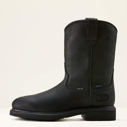 Sierra Waterproof Roper Toe Steel Toe Work Boot Ariat Men|Work