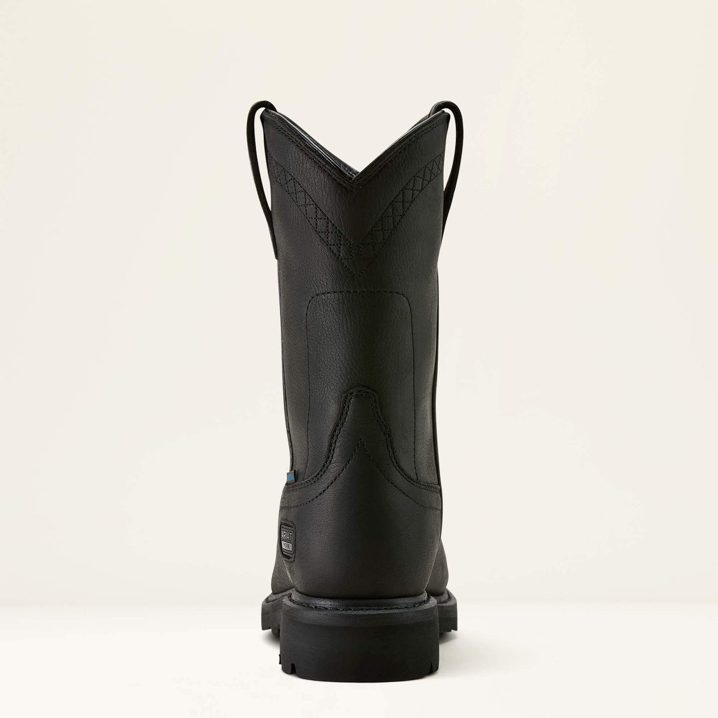 Sierra Waterproof Roper Toe Steel Toe Work Boot Ariat Men|Work