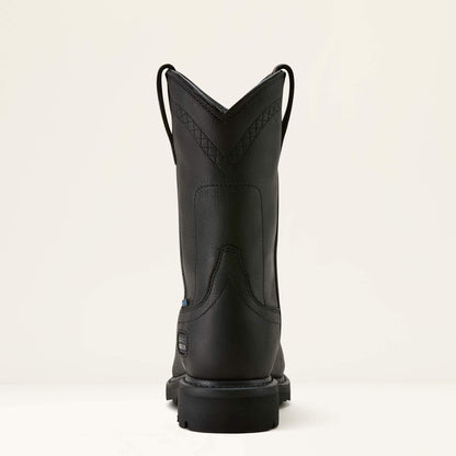 Sierra Waterproof Roper Toe Steel Toe Work Boot Ariat Men|Work