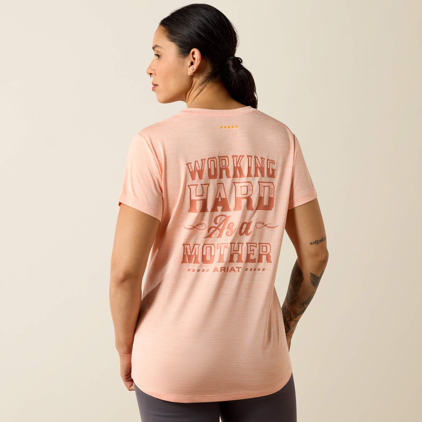 Rebar Evolution Mother V-Neck T-Shirt Ariat Women|Work|Sale