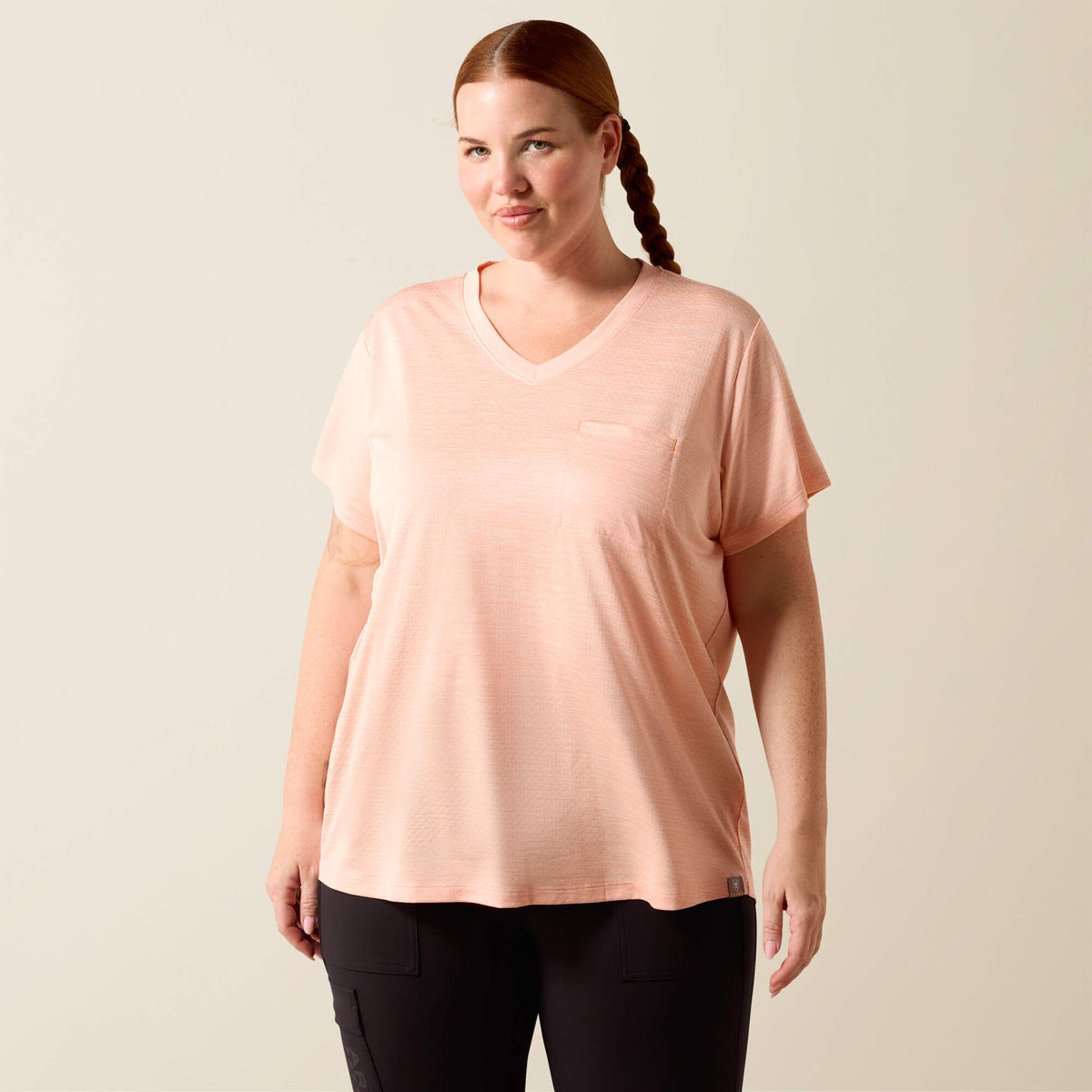 Rebar Evolution Mother V-Neck T-Shirt Ariat Women|Work|Sale