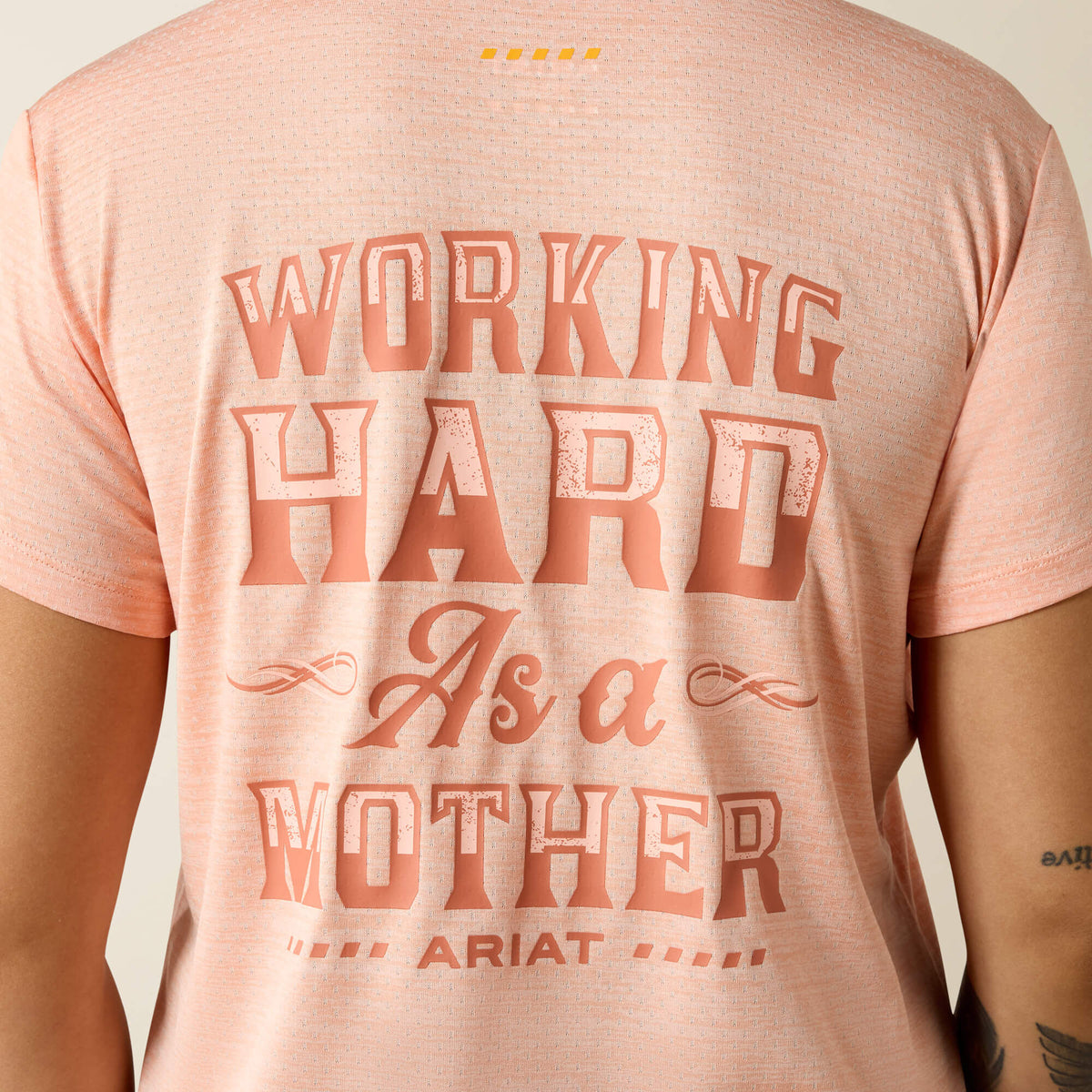 Rebar Evolution Mother V-Neck T-Shirt Ariat Women|Work|Sale