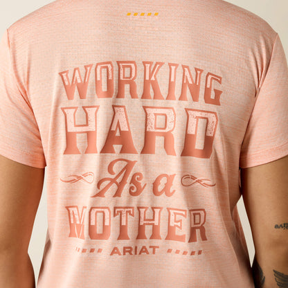 Rebar Evolution Mother V-Neck T-Shirt Ariat Women|Work|Sale