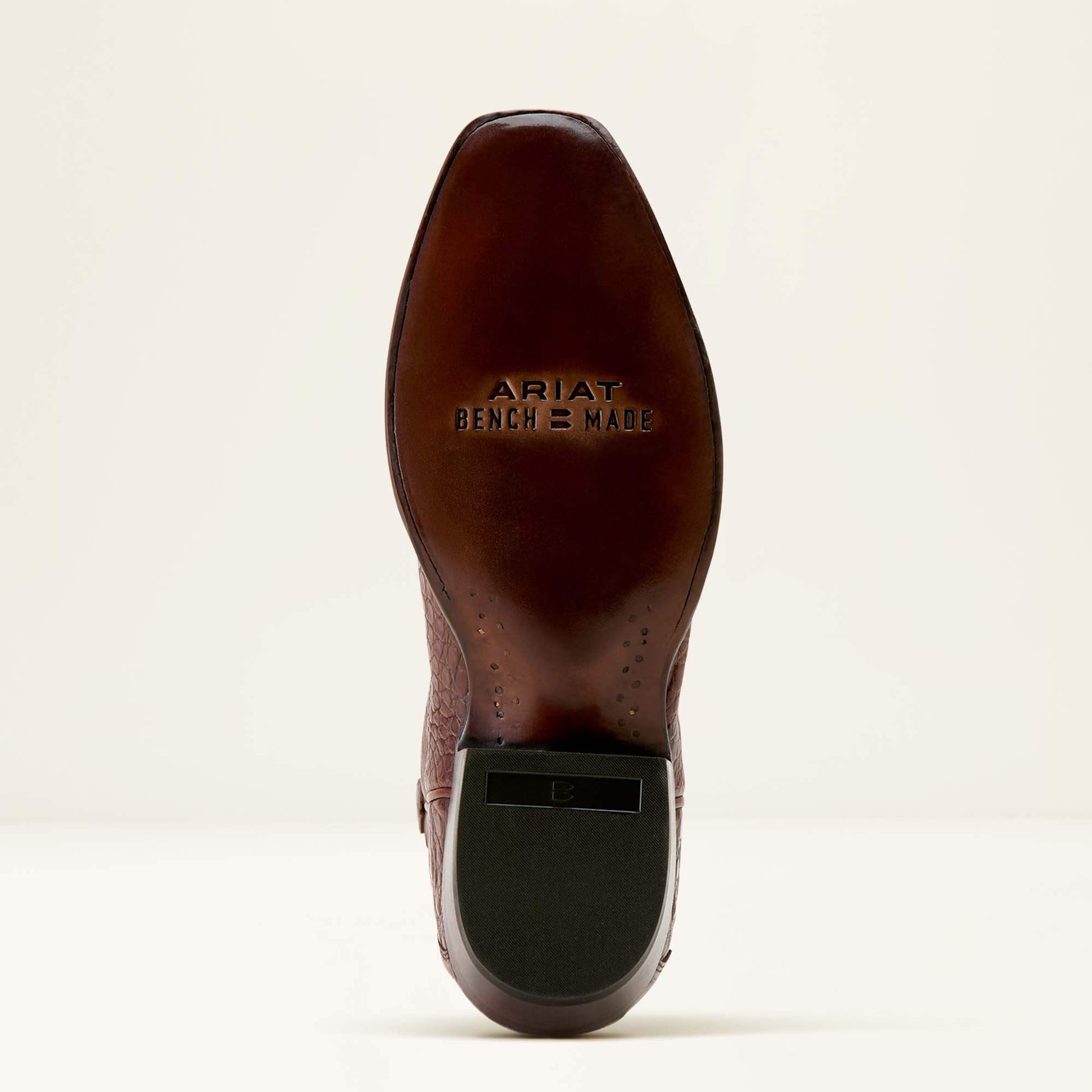 Bench Made Ketchum French Toe Western Boot Ariat Men