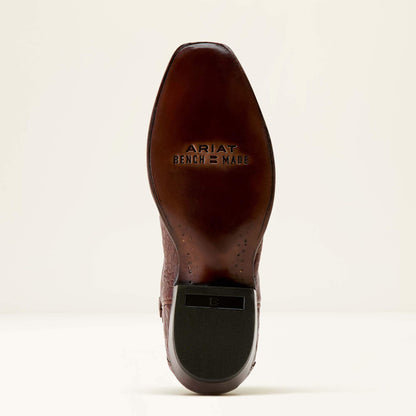 Bench Made Ketchum French Toe Western Boot Ariat Men