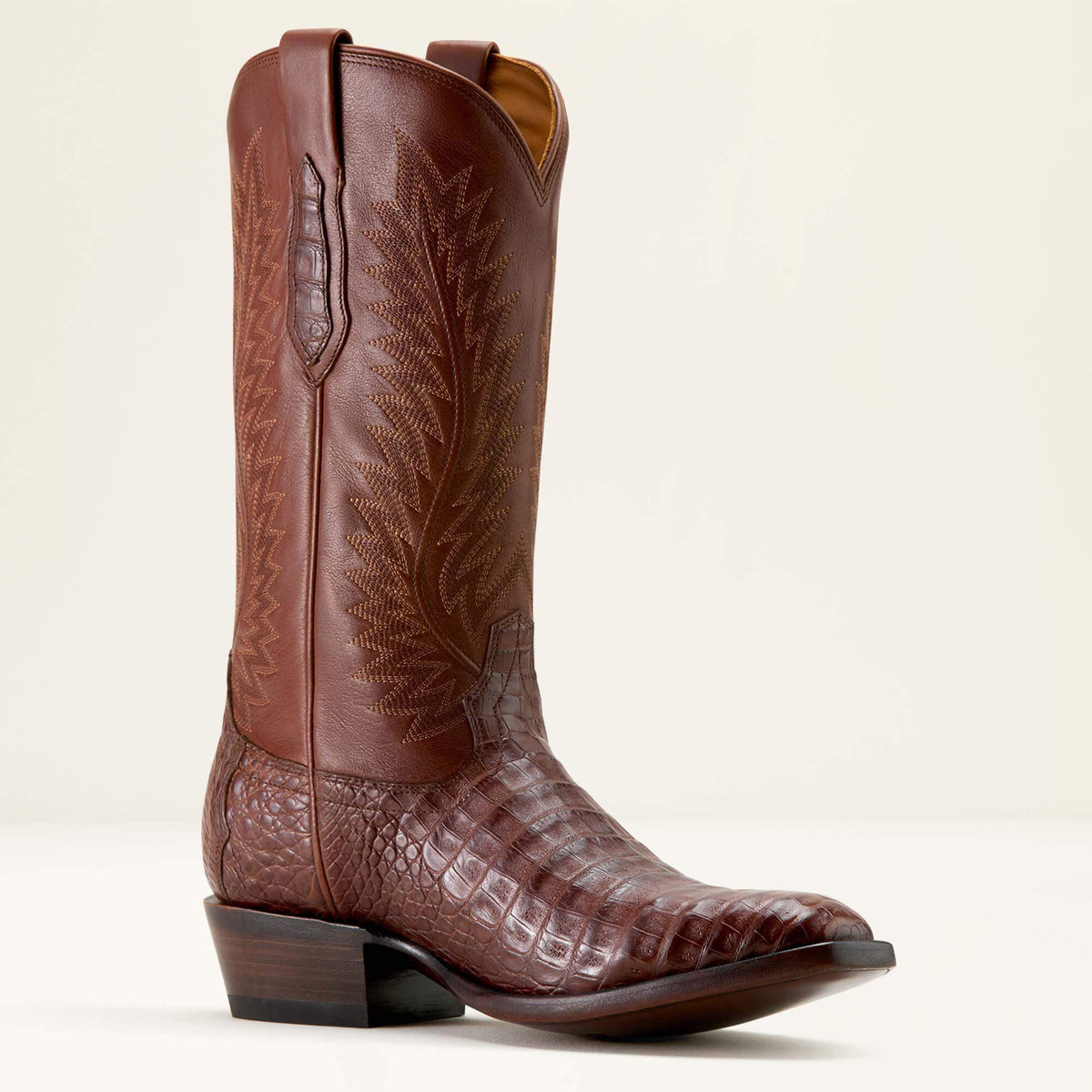Bench Made Ketchum French Toe Western Boot Ariat Men