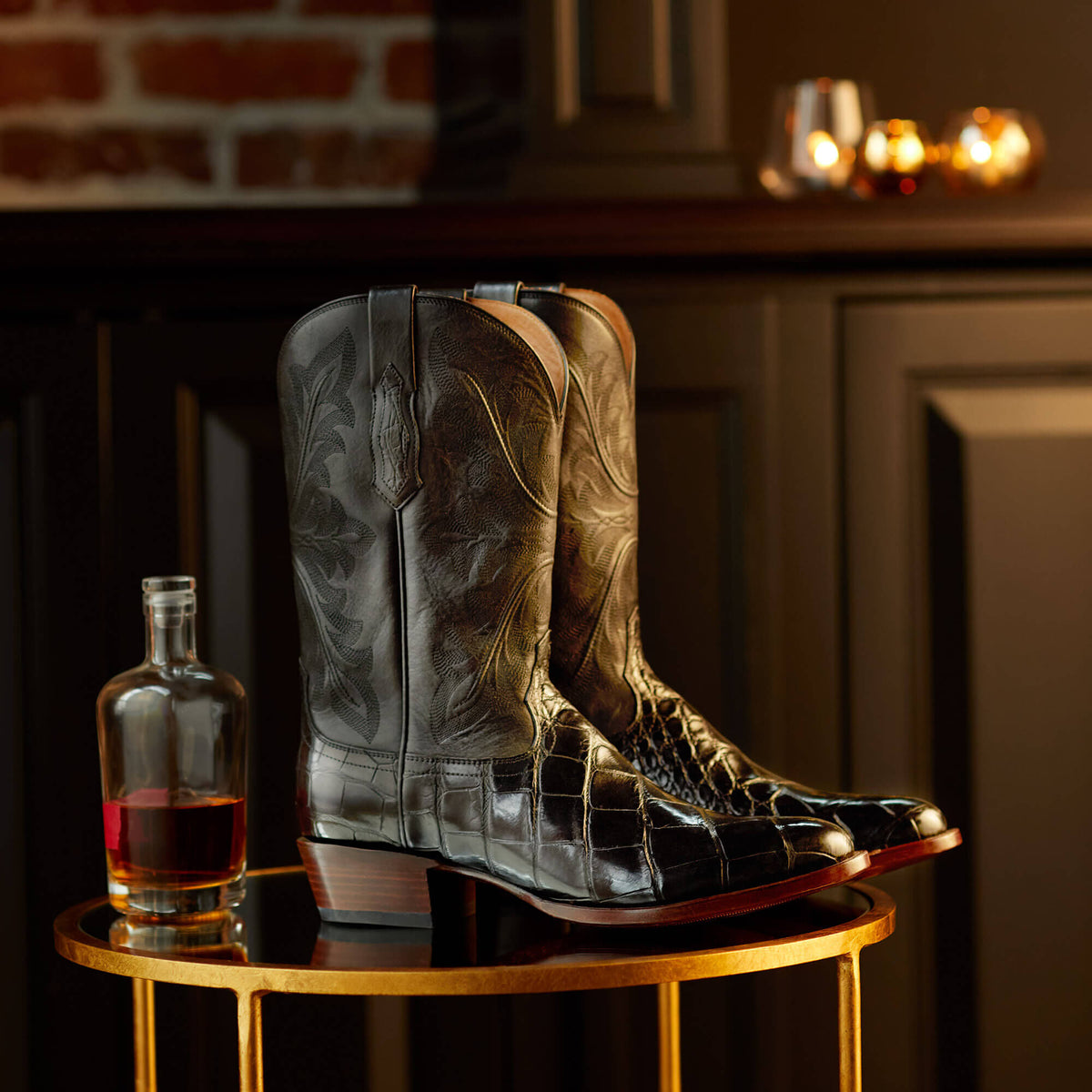 Bench Made James Western Boot Ariat Men