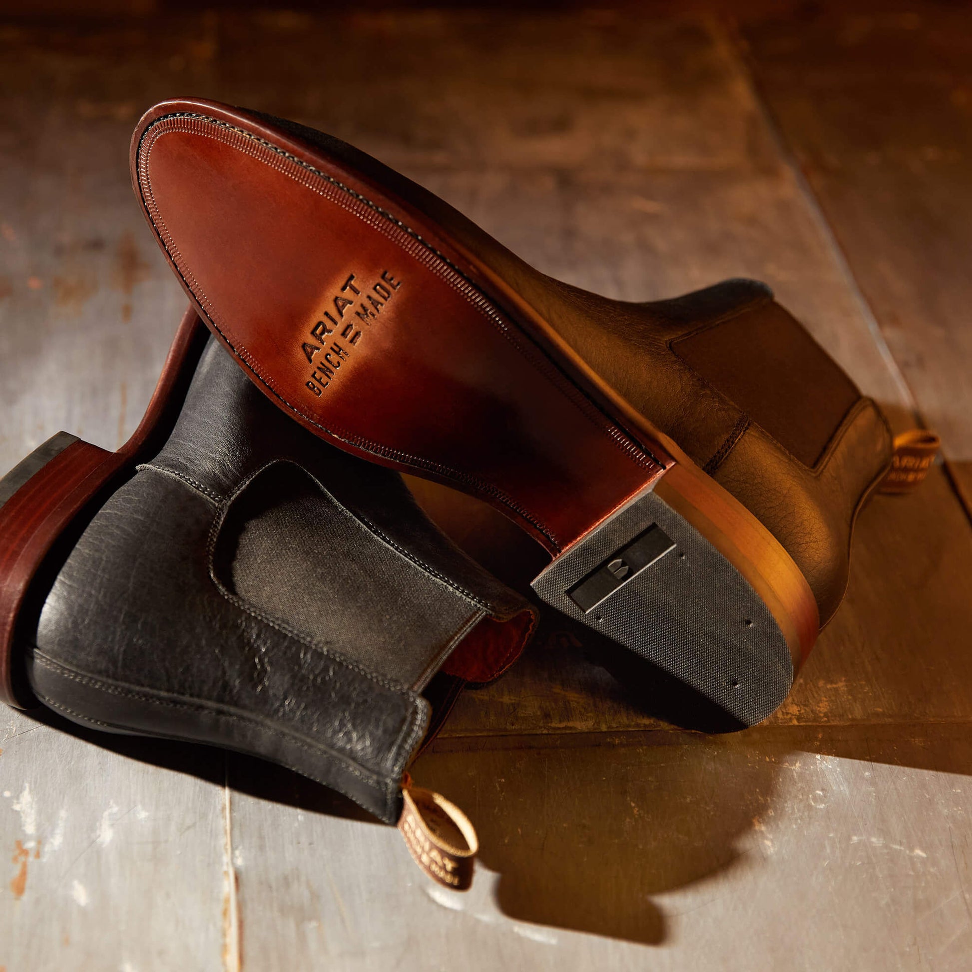 Bench Made Reed Western Boot Ariat Men
