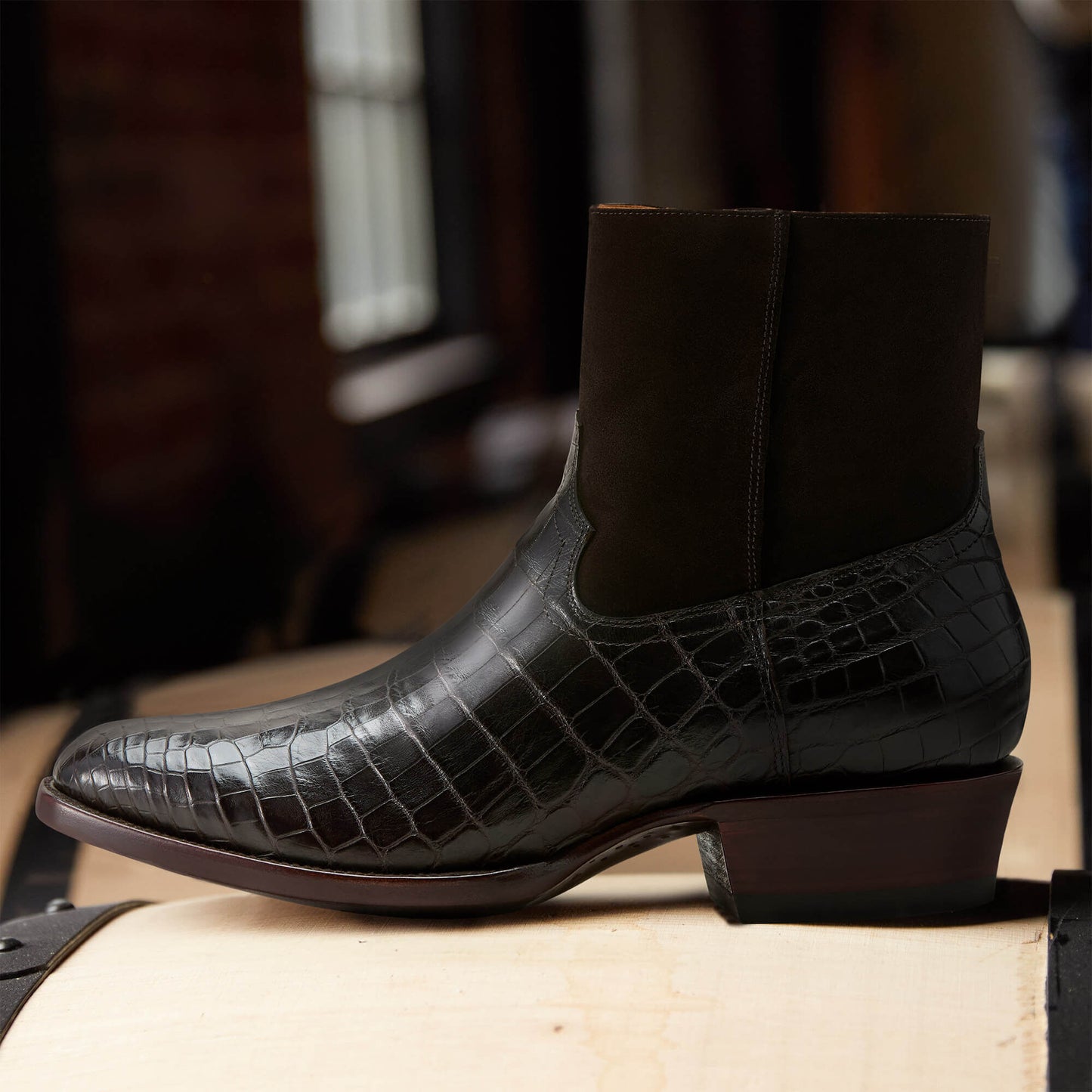 Bench Made Brewer Western Boot Ariat Men|Sale