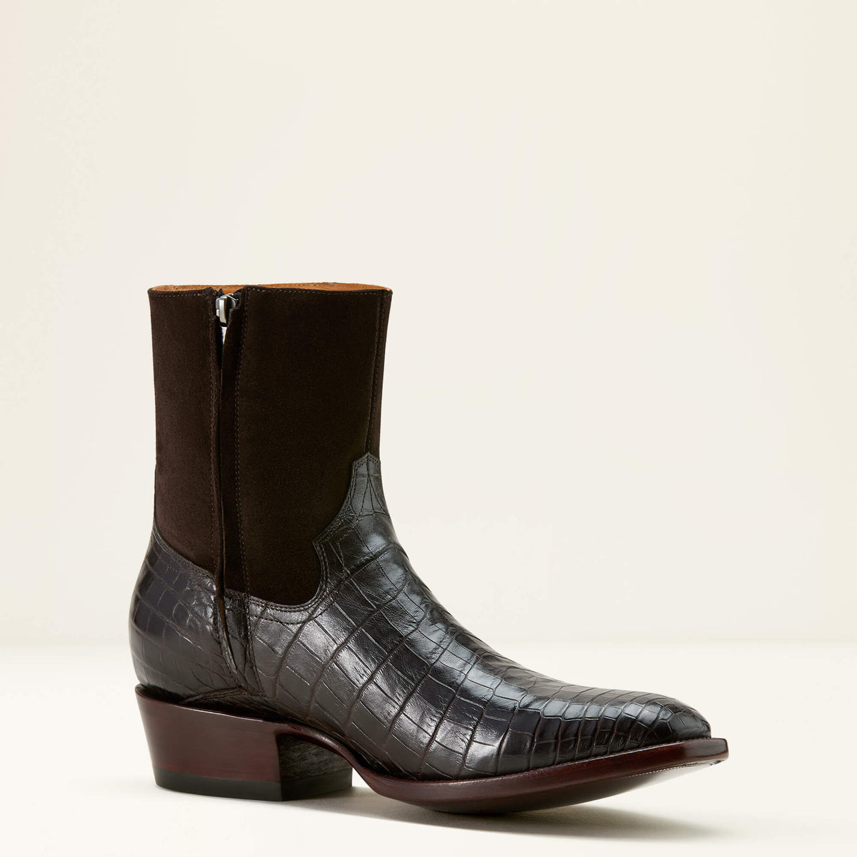 Bench Made Brewer Western Boot Ariat Men|Sale