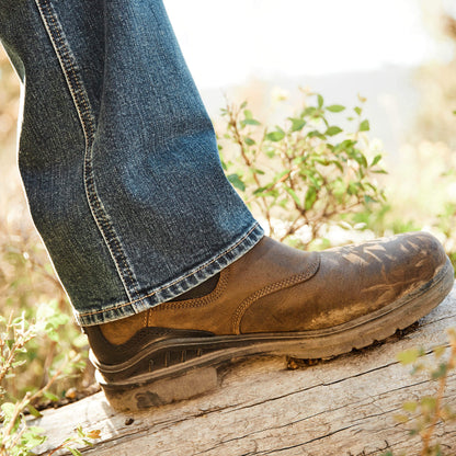Barnyard Twin Gore II Waterproof Boot Ariat Men