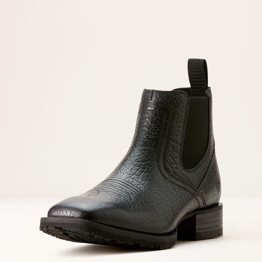 Hybrid Low Boy Wide Square Toe Chelsea Boot Ariat Men