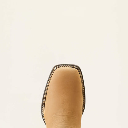 Booker Chelsea Wide Square Toe Western Boot Ariat Men