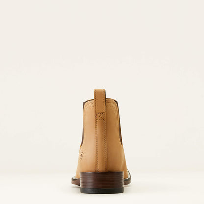 Booker Chelsea Wide Square Toe Western Boot Ariat Men