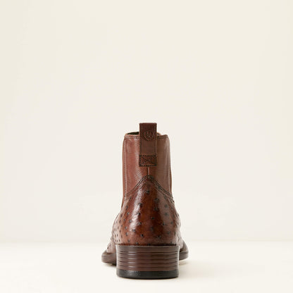 Booker Chelsea Wide Square Toe Western Boot Ariat Men