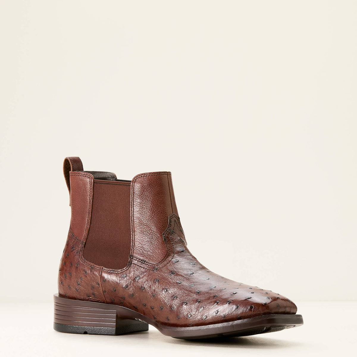 Booker Chelsea Wide Square Toe Western Boot Ariat Men