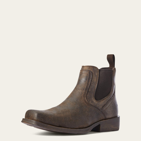 Midtown Rambler Square Toe Chelsea Boot Ariat Men|Sale
