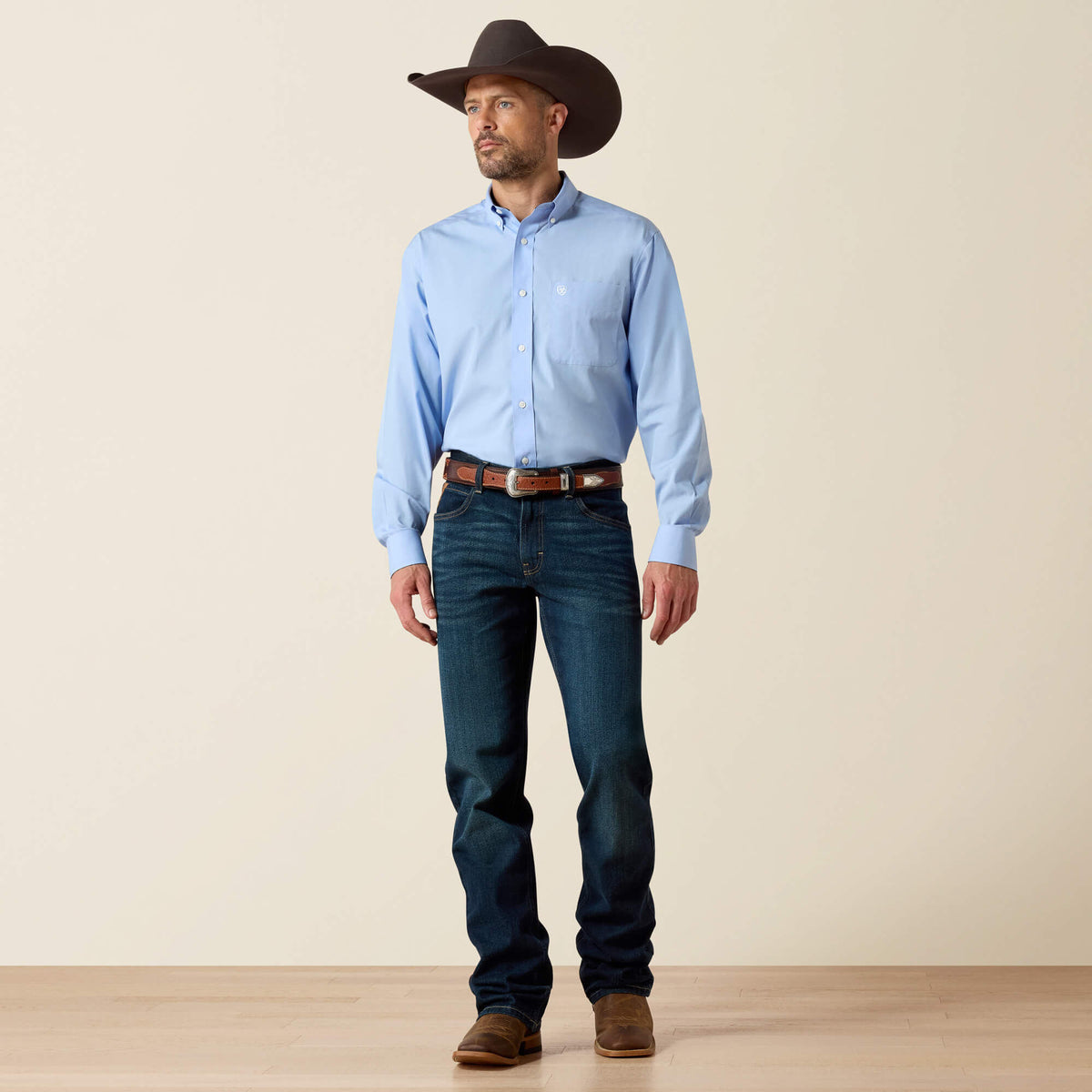 M5 Slim Stretch Legacy Stackable Straight Leg Jean Ariat Men