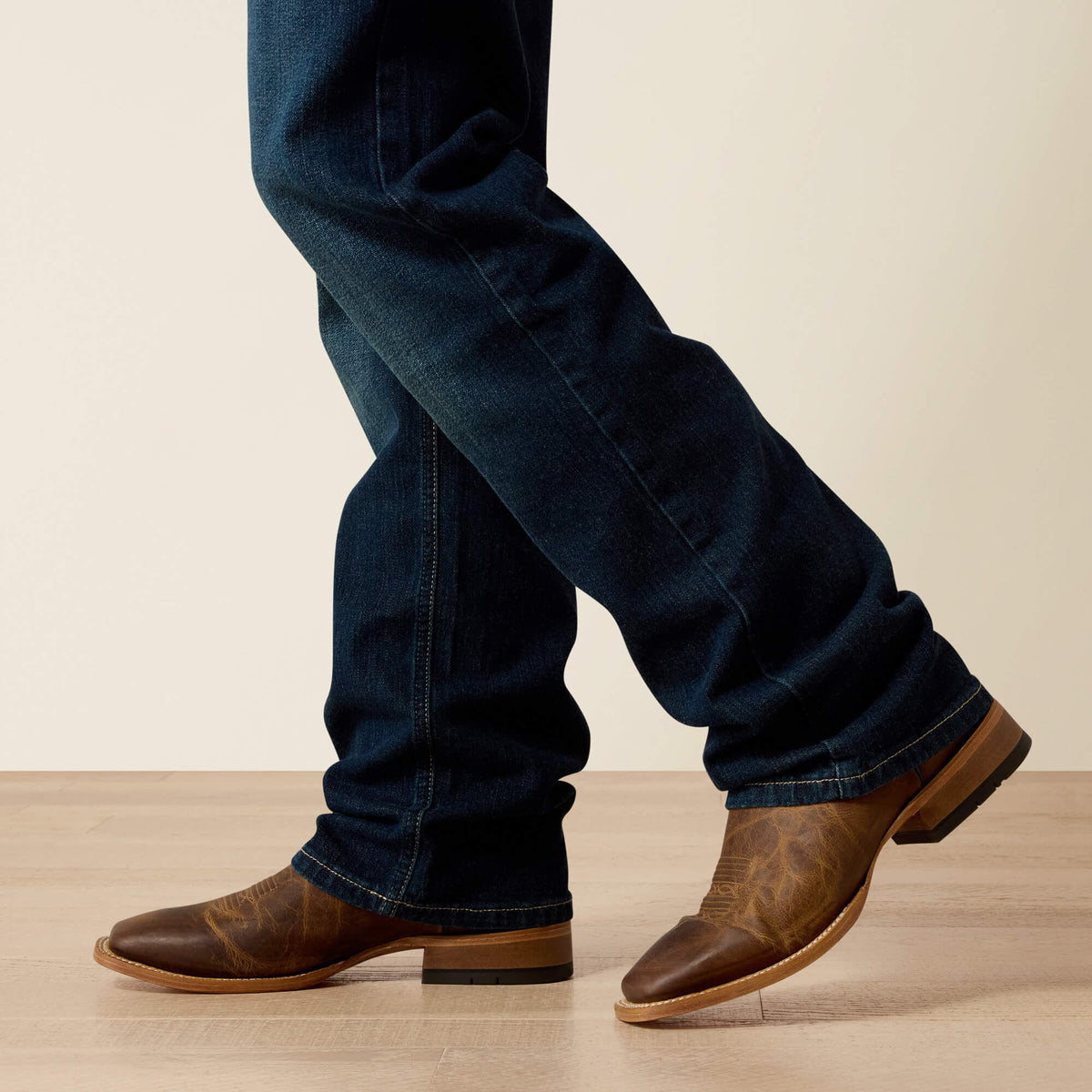 M5 Slim Stretch Legacy Stackable Straight Leg Jean Ariat Men