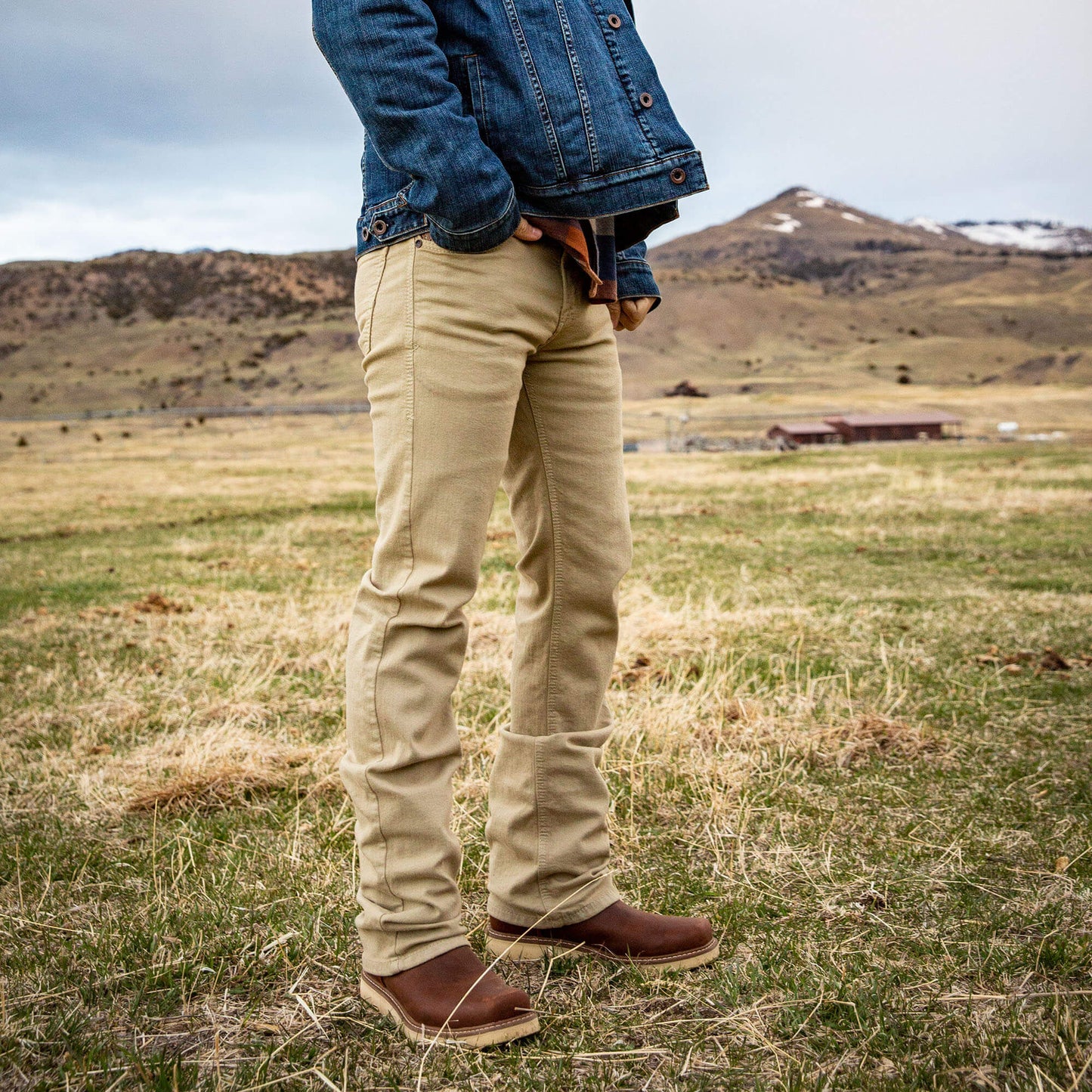 M7 Grizzly Straight Jean Ariat Men