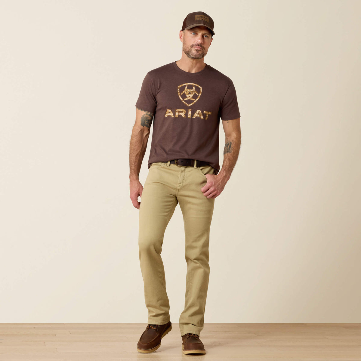 M7 Grizzly Straight Jean Ariat Men
