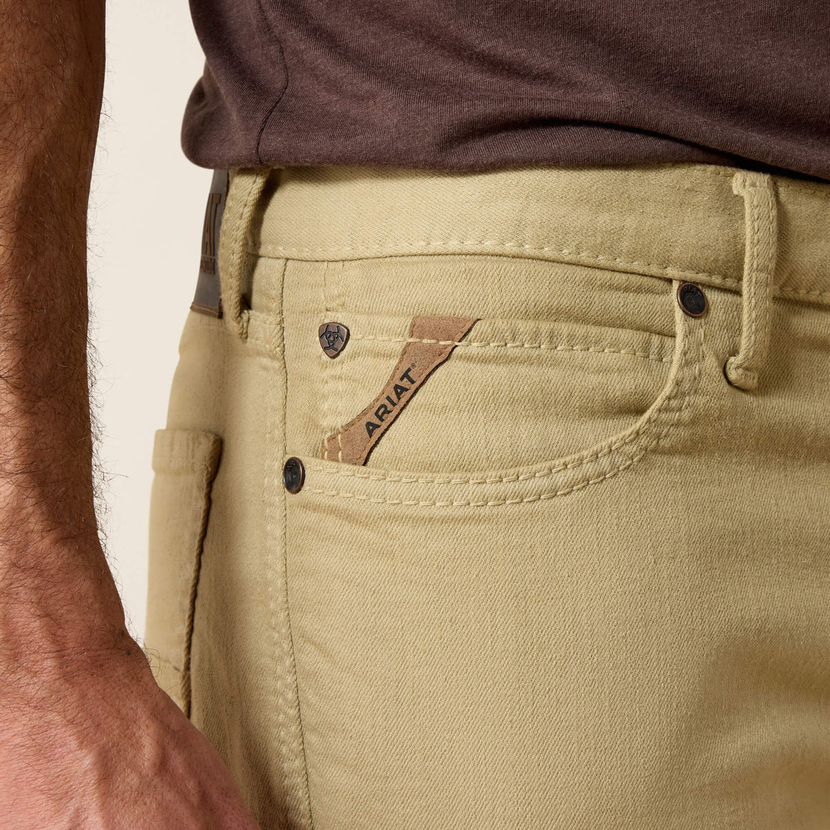 M7 Grizzly Straight Jean Ariat Men