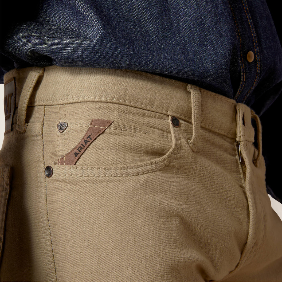 M7 Grizzly Straight Jean Ariat Men