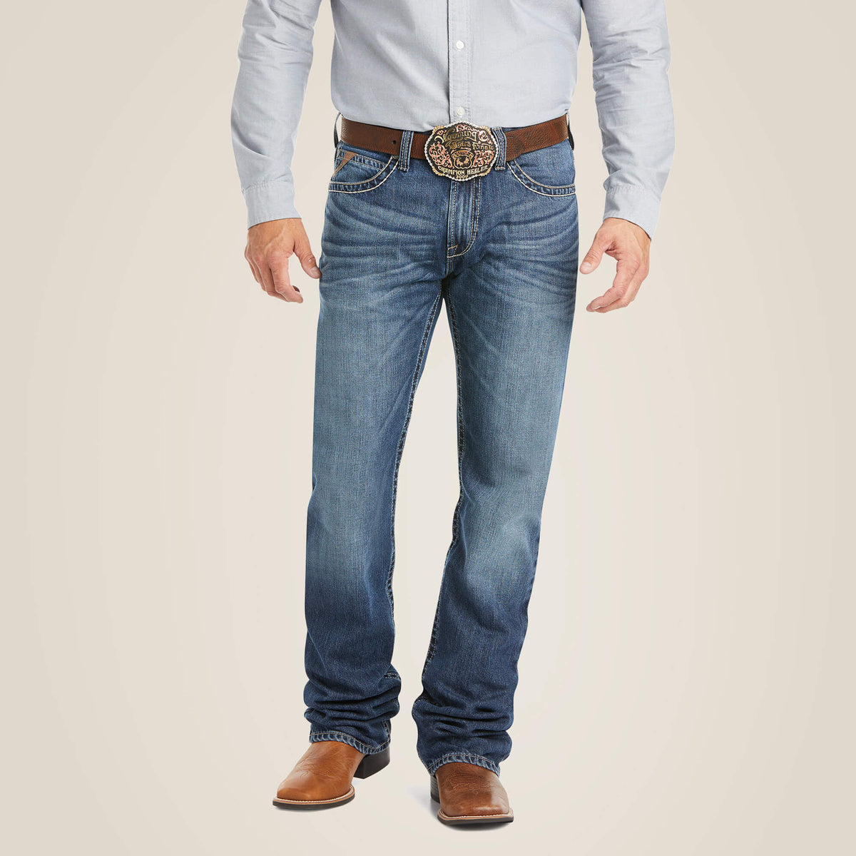 M2 Traditional Relaxed Owens Boot Cut Jean Ariat Men