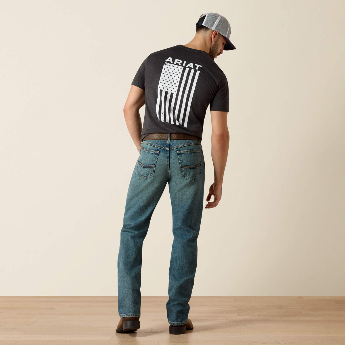 M2 Relaxed Legacy Boot Cut Jean Ariat Men