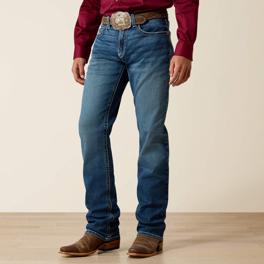 M4 Relaxed Hugo Boot Cut Jean Ariat Men